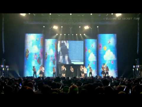 120308 1st Japan Tour Secret - I Wish