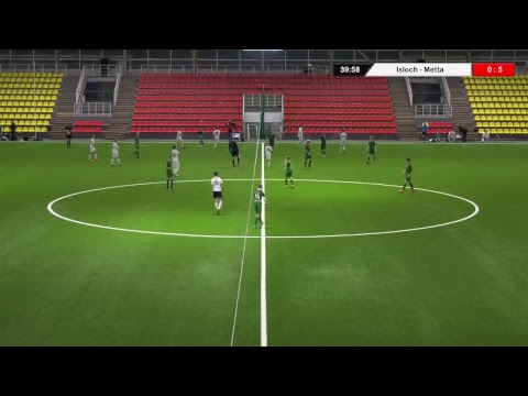 Isloch (Belarus) - Metta (Latvia)