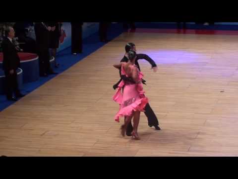 Vladislav Grianka - Maria Smirnova DanceForum 2017 WDSF int Open Latin 1/4 Paso
