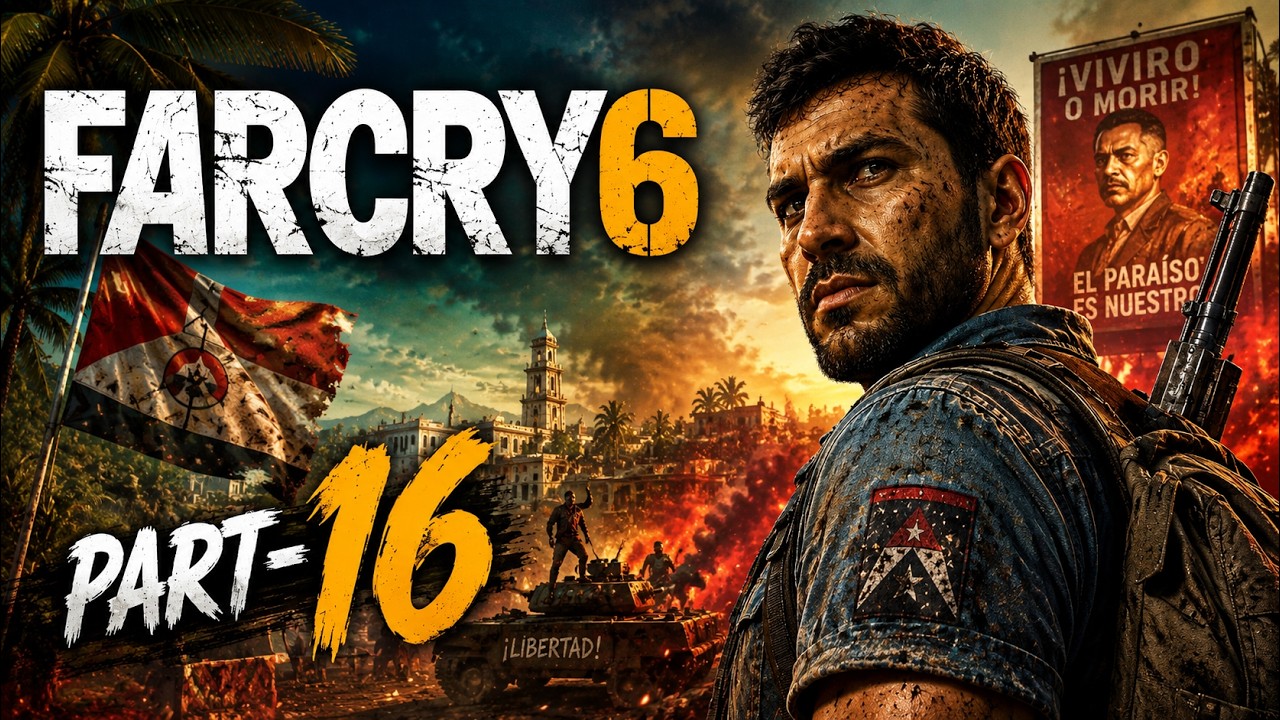 FAR CRY 6 Gameplay Walkthrough Part 16  High Stakes Mission - Intense Action