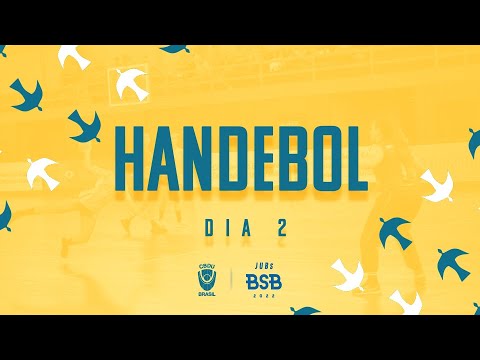 JUBs 2022: Handebol (Dia 2)
