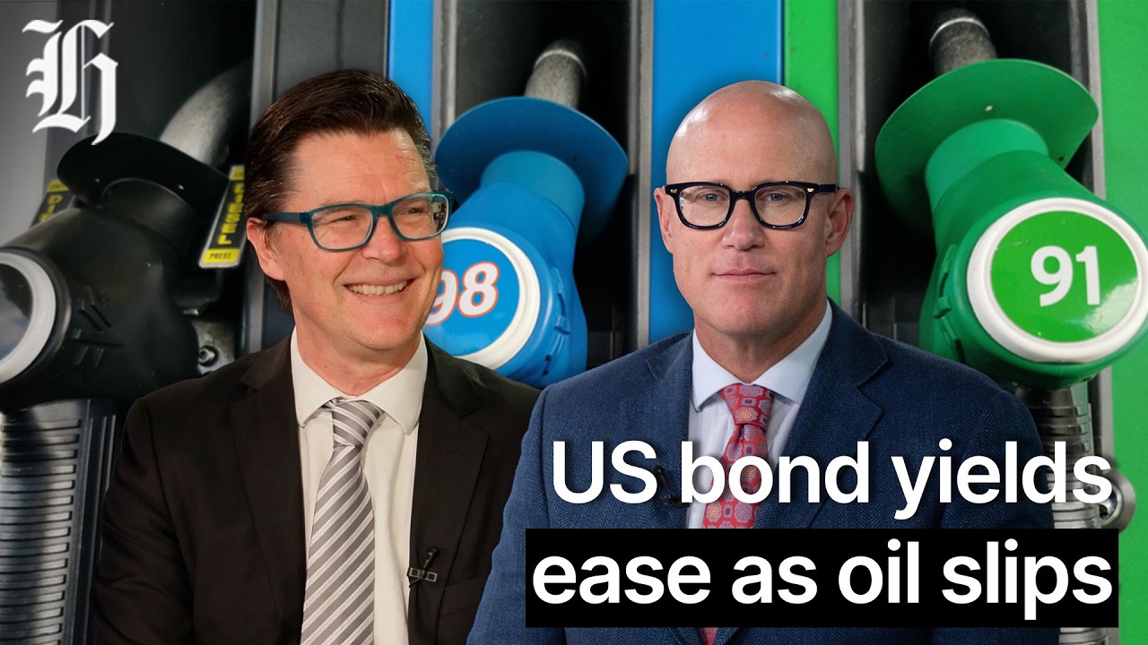 US bond yields ease as oil slips | Herald NOW Business