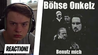 BESTE Version!!! | Böhse Onkelz - Benutz mich (Live in Frankfurt) - REACTION!