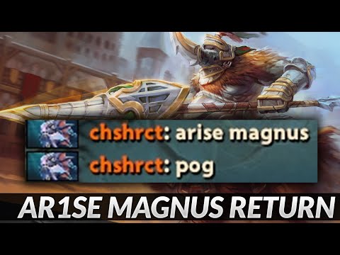 ARISE MAGNUS GOD RETURN