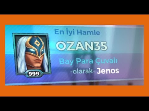 🟡JENOS Spawn Ultimate Killing Tactics _ 4K _🟡 #palaadins #jenos #ozan35 #paladins #baseult