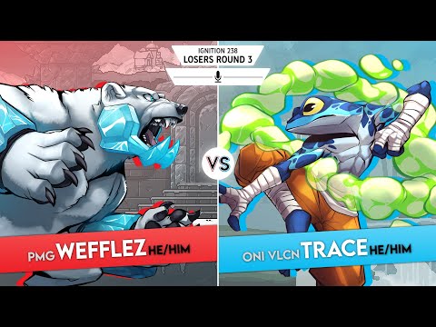 Ignition 238 - Losers Round 3 - PMG - Wefflez (Etalus) Vs Oni/VLCN | Trace (Ranno)