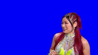 Iyo Sky “is she ok?” blue screen