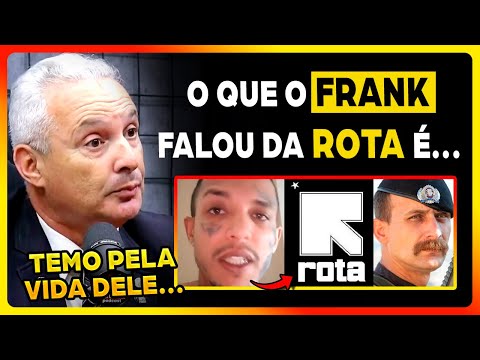 CORONEL DA ROTA MANDA A REAL SOBRE FRANK EX P*C*C*