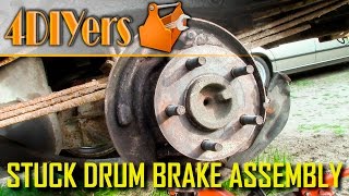 3 Reasons for a Brake Drum to Stick