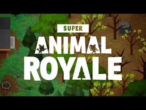Super Animal Royale Trailer | Top down battle royale for PC & Mac