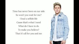 Niall Horan - You and Me ( Lyrics )