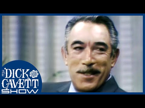 Anthony Quinn Discusses His Favorite Roles | The Dick Cavett Show