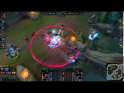 Bengi Gragas Vs Nidalee Jungle Highlights League Of Legends Gameplay Part 10