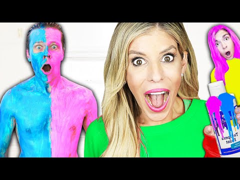 Using only ONE COLOR to Trick Your Best Friends! Rebecca Zamolo