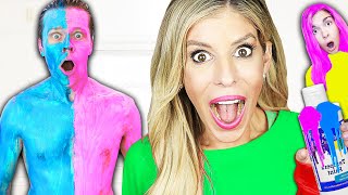 Using only ONE COLOR to Trick Your Best Friends! Rebecca Zamolo