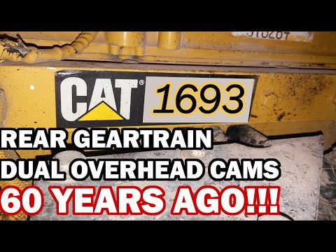 The Coolest Diesel Engine You've Never Heard Of, Cat 1693, Dual Overhead Cam Caterpillar.