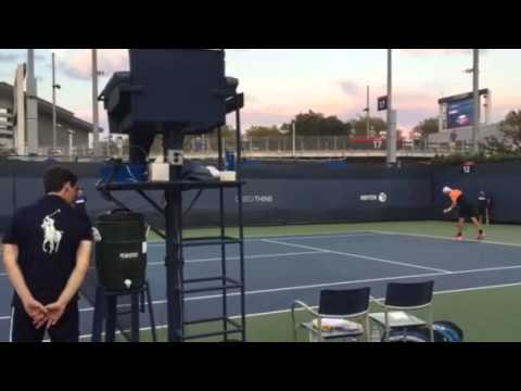 SAKETH MYNENI (IND) AND JAN-LENNARD STRUFF (GER) US OPEN 2015