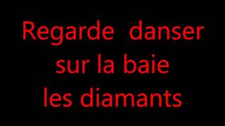 kevin parent  - face au vent   (paroles - lyrics)