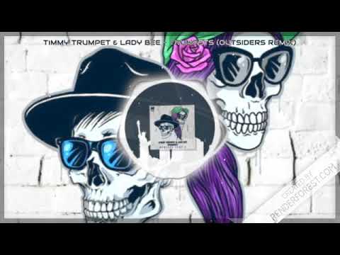 Timmy Trumpet & Lady Bee - Trumpets (Outsiders Remix)