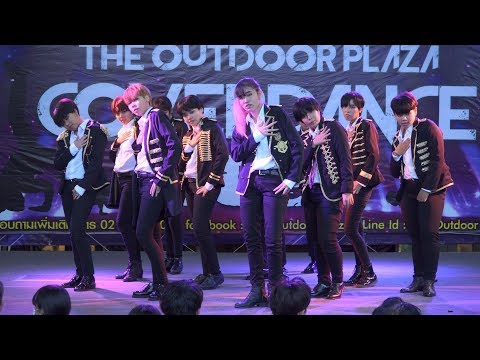 180818 Wanna Eat cover Wanna One - Energetic + BOOMERANG @ The Outdoor Plaza (Audition#2)