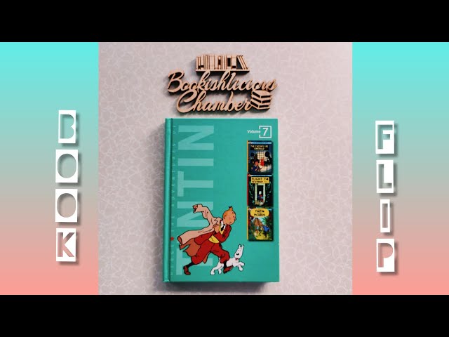 Vídeo relacionado con El Pequeño Libro de los Peligros: 7 (Universo Tintín)