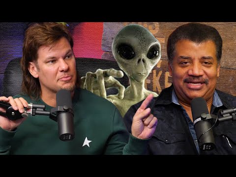 Theo Von Asks Neil deGrasse Tyson About Aliens