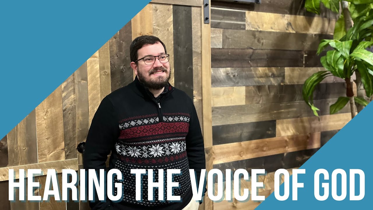 Hearing the Voice of God | Pastor Chase