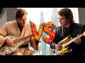 Star Wars Anakin And Obi Wan S Guitar Duel In The Jedi Temple