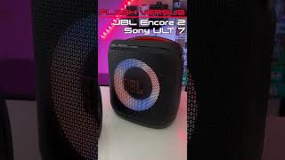JBL Encore 2 VS Sony ULT 7 - Flash Versus