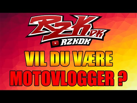 Mit Scooter Vlog Setup (Hjelm & Kamera) - RzKDK