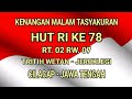 KENANGAN MALAM TASYAKURAN HUT RI KE 78 Kb Bersatu