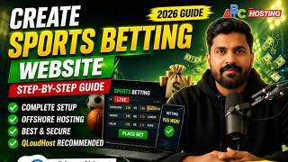 How to Create a Sports Betting Website (2026 Guide) + Best Offshore Hosting