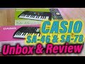 CASIO SA 46 SA 76 Review Demo Unbox