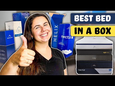 Best Bed in a Box | Which Wins? Helix, Puffy, Nolah, DreamCloud, Nectar (2026)