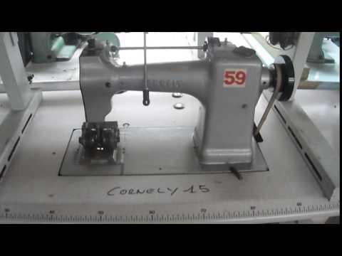 Cornely 15 thred pulling machine/sfilacciatrice-Pastori Srl used industrial sewing machines