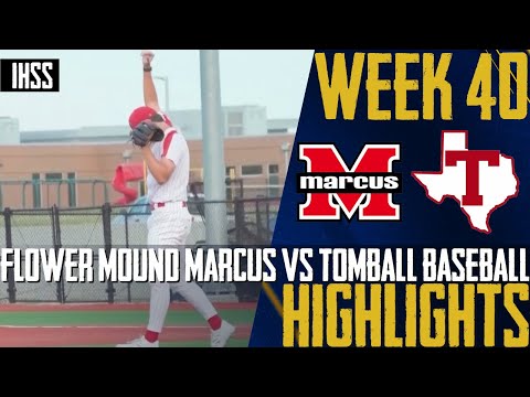 Marcus Hands Tomball Their First Loss of the Season | 2026 Baseball