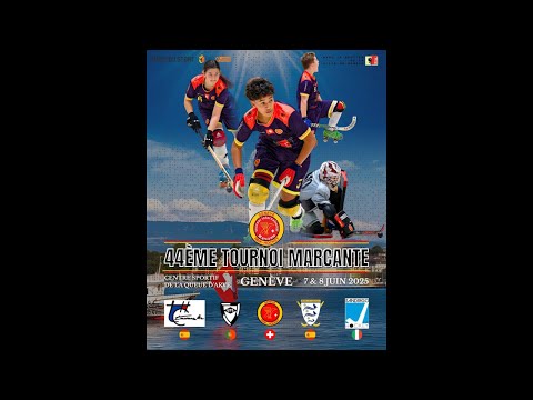 Aidez les juniors U17 du Genève RHC à organiser leur Tournoi international Marcante !