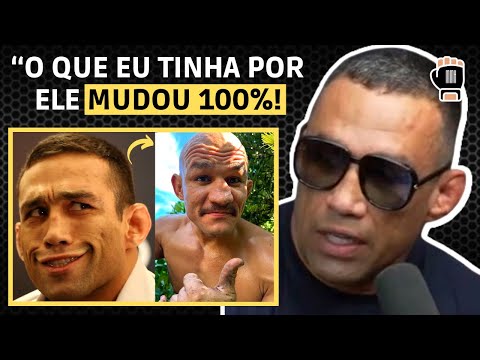 JUNIOR CIGANO É DOS NOSSOS E ESTÁ CONVIDADO PARA O NEM ME VIU PODCAST | FABRICIO WERDUM