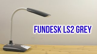 FunDesk LED LS2 grey - відео 1