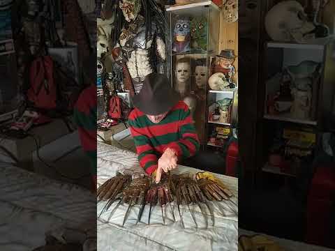 what is your favorite glove? #freddy #krueger #shorts