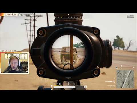 ChocoTaco showing us his REFLEXES on PUBG