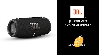 Video thumbnail for JBL Xtreme 3 Portable Speaker REVIEW by GRAMOPHONE