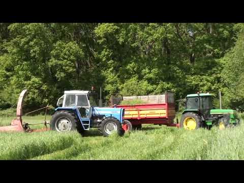 Landb. Van Deynze-De Beir - Ursel - Landini 14500 - Ford 4000 - John Deere 2650 - Lamborghini 874-90