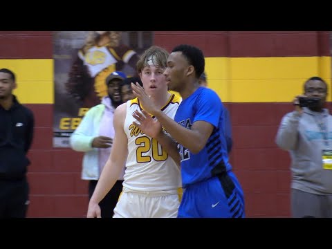 Walsh Jesuit defends court vs. Darryn Peterson, CVCA