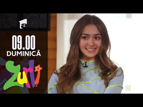 Iuliana Beregoi, super distracție cu Gașca Zurli! | Casa Zurli