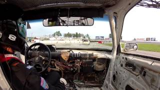 NHMS 24 Hours of Lemons Halloween Hooptiefest 2013 #96 Team Bald Bearings