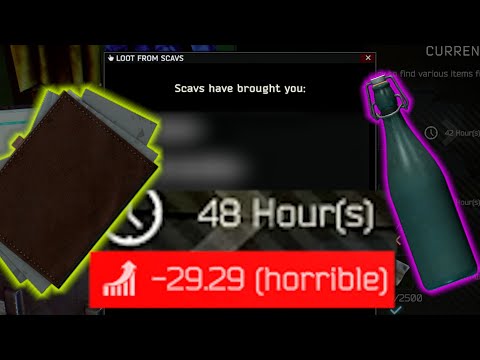 SCAV CASE RESULTS AFTER NERF - 29.29 FENCE REPUTATION TARKOV 12.12 SCAV CASE SPECIAL 21