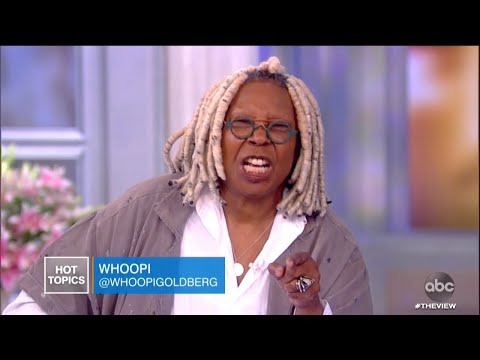 Whoopi Goldberg Shame on Hand Sanitizer Price Gouging｜ザ・ビュー (Whoopi Goldberg Shame on Hand Sanitizer Price Gouging  | The View)