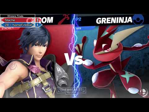BOF47 - Ultimate Winners Finals: Stache (Chrom) vs ZB | NameFireBall (Greninja)