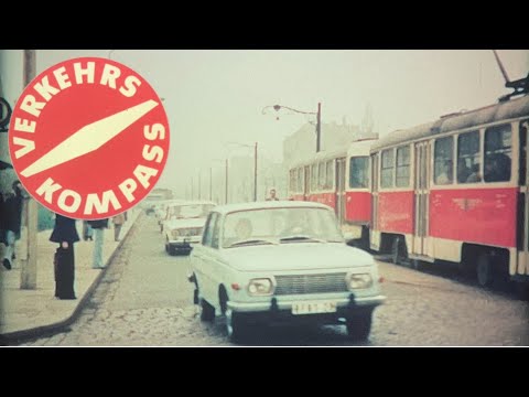 Verkehrskompass (DDR 1981) Haltestellen